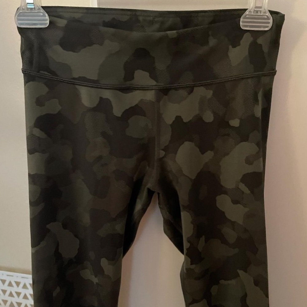 camo athleta leggings